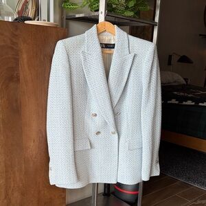 Women’s Tweed Blazer